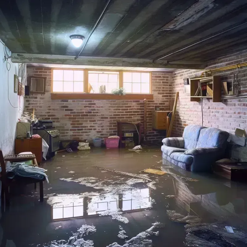 Flooded Basement Cleanup in Maybrook, NY